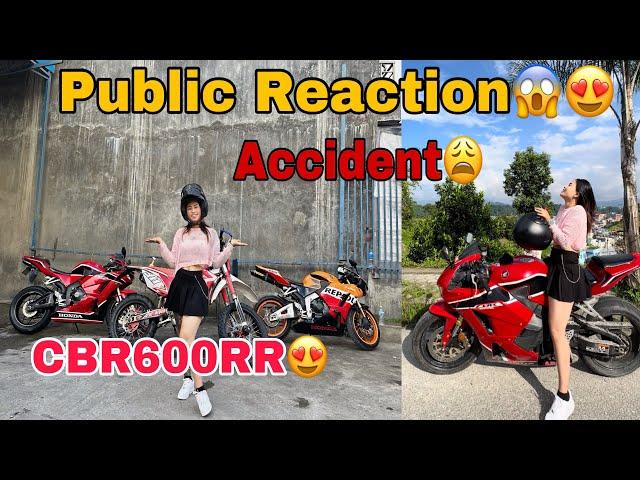 CBR600RR MA PUBLIC REACTION || TRAFFIC POLICE CHECKING || SONI RIDES