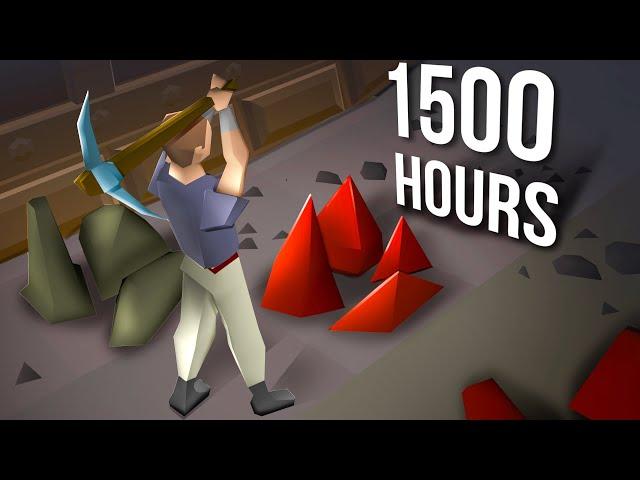 Why I've Mined 400,000 Ores in Runescape