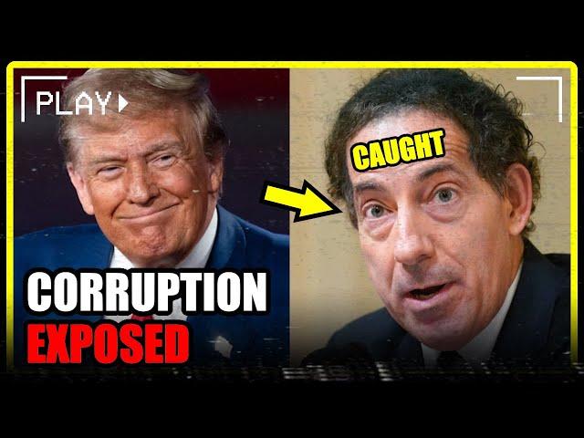 Trump’s REVENGE against Jamie Raskin.