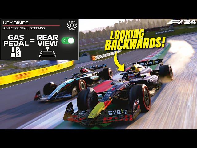 Can I Beat 0% AI with the GAS PEDAL BOUND TO REAR VIEW?