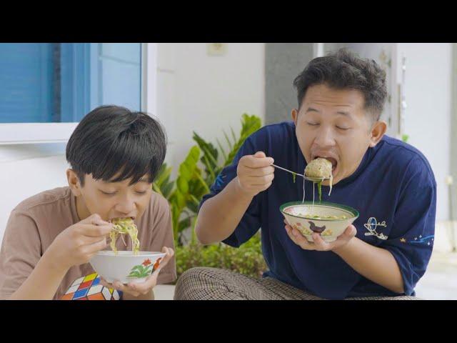 Diwan Makan Bakso Bareng ka Fikri | Fikrifadlu