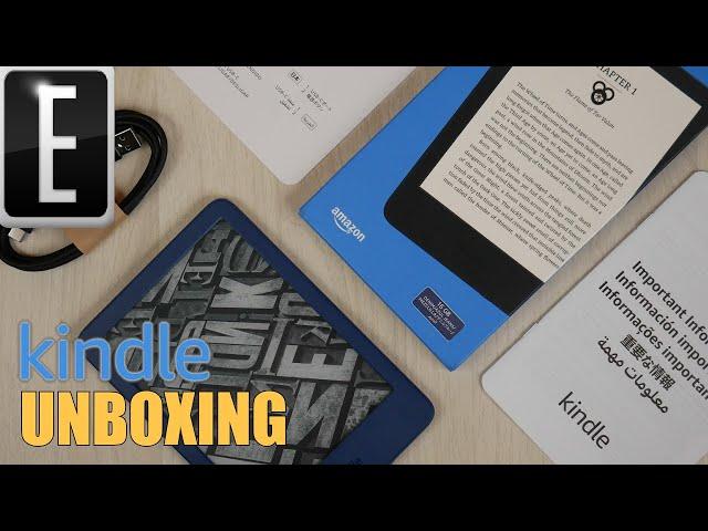 Amazon NEW Kindle Basic DENIM 300ppi 2022 | Unboxing