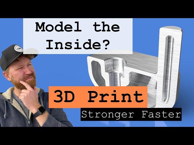 Make your 3D print Faster & Stronger