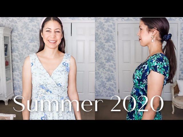 Ten-Item Capsule Wardrobe Summer Updates