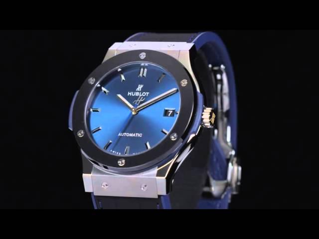 HUBLOT  CLASSIC FUSION  THE WATCH GALLERY