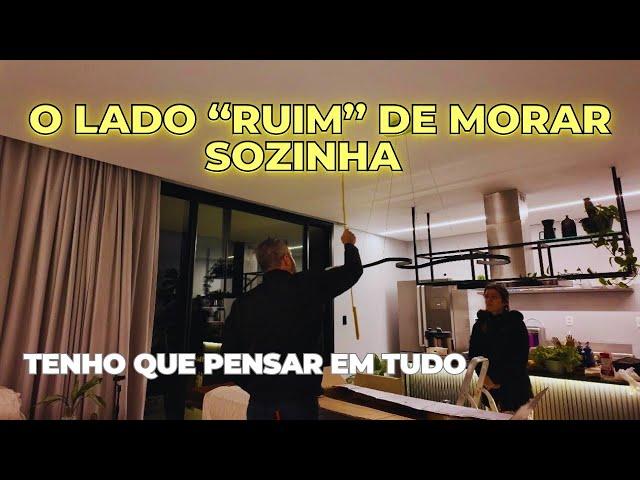 Rotina no interior. Me ajuda nessa escolha? Morando sozinha. Vlog