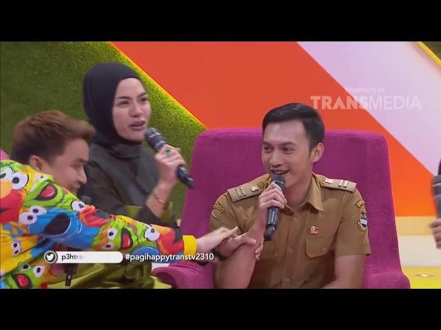 PAGI PAGI PASTI HAPPY - Juna Aditya, PNS Tampan Yang Viral Di Sosmed (23/10/18) Part 5