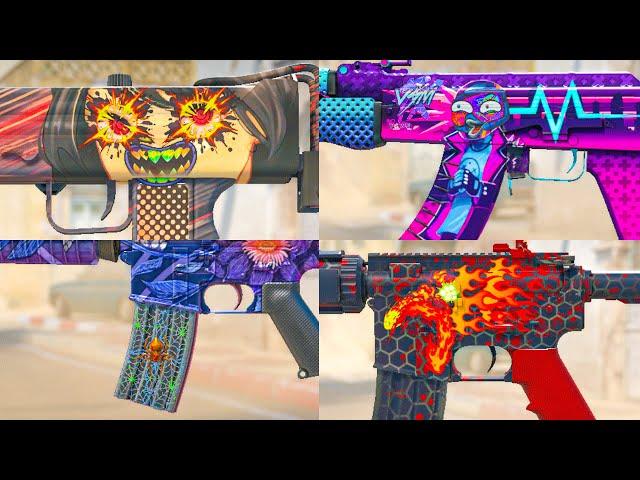 NEW STICKER COMBOS ARE- CS2 COMMUNITY IS COOKING INSANE WILD CRAFTS-BEST ARMORY STICKER CRAFTS CS2