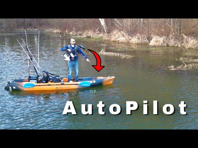 Old Town AutoPilot 136 Kayak Review + Full Demo