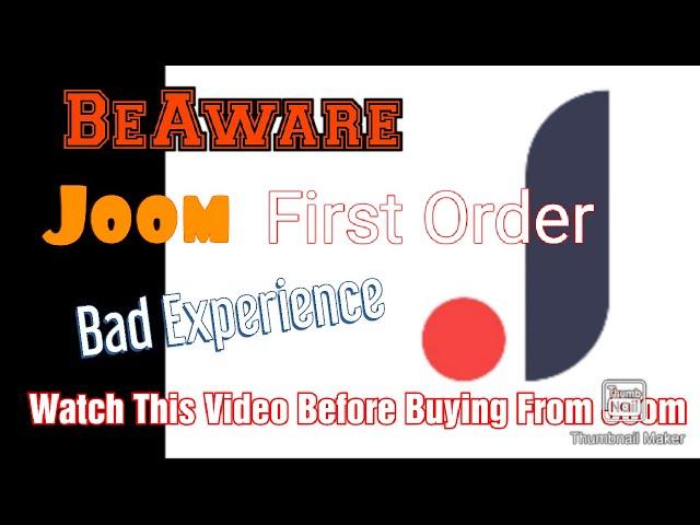 Buying anything from Joom? Watch this video before buying from Joom. I had bad experience