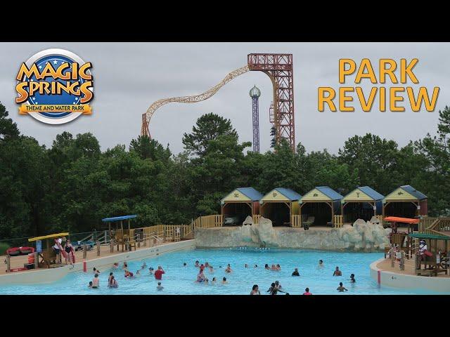 Magic Springs Review, Largest Amusement and Water Park in Arkansas | Is it Worth Visiting?