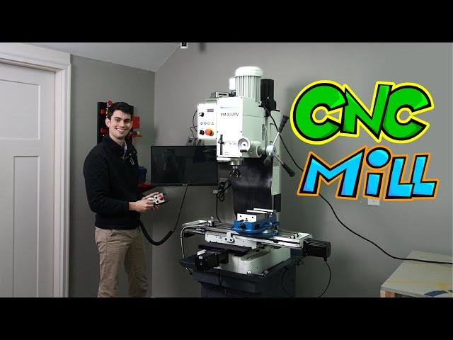 How to Convert a Manual Mill to CNC