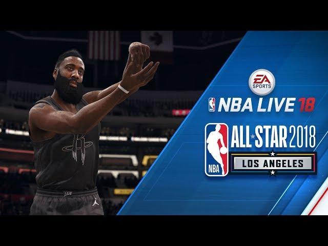 NBA LIVE 18 – Play with Exclusive NBA All-Star Teams and Gear