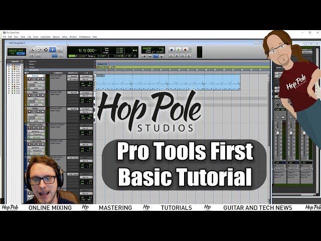 Pro Tools First 101: Basics and why you should or shouldn't use it