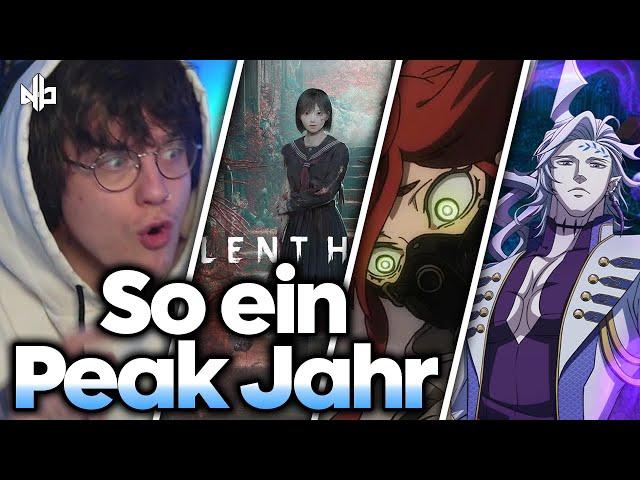 So viel geiler Stuff  | Niek reagiert auf neue Games- und Anime Trailer | Niekbeats