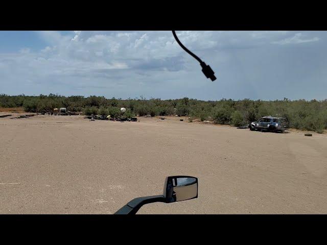 Trucking Out West In Gila Bend AZ.. Damn it.. Took a Wrong Turn.. Maybe I Should GPS!!!!