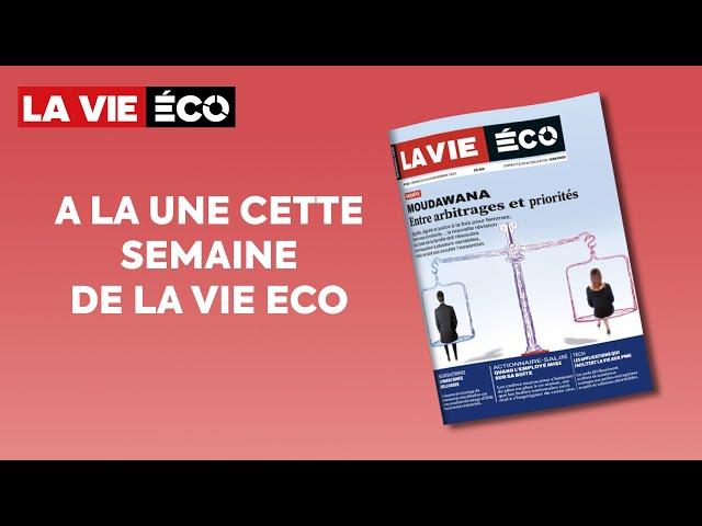 La Vie éco du 24 novembre 2023 : Le sommaire en vidéo