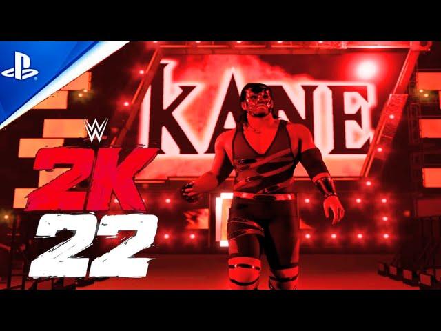 Kane 2002 (Slow Chemical) Entrance | WWE 2K22