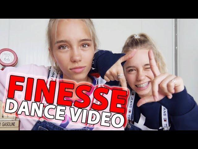 Finesse (Remix) Dance Video - feat. The Messengers & LW Graphics | Lisaandlena