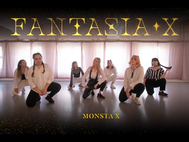 [K-POP PRAGUE] | MONSTA X (몬스타엑스) - FANTASIA | SINNER ft. EXCELENT, QTs, Mochi