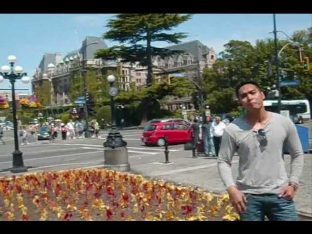 (Victoria BC CANADA) Moves like Jagger! Pinoy Travel Channel