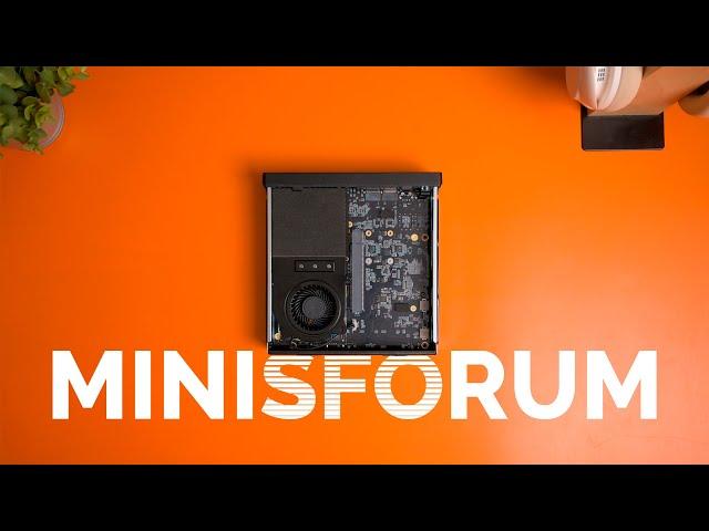 Обзор Minisforum MS-01. Сервер в кармане!