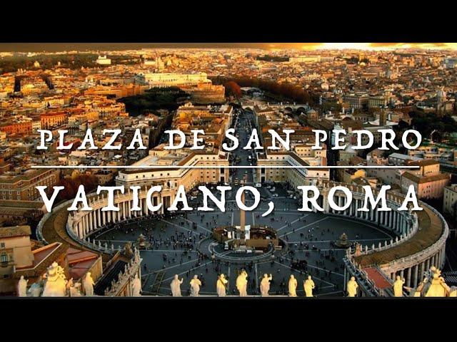  Recorrido por la Plaza de San Pedro Italia 