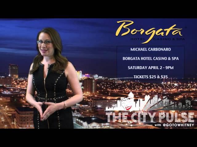 The City Pulse with @GoToWhitney - Atlantic City Entertainment 4.1-4.3 2016