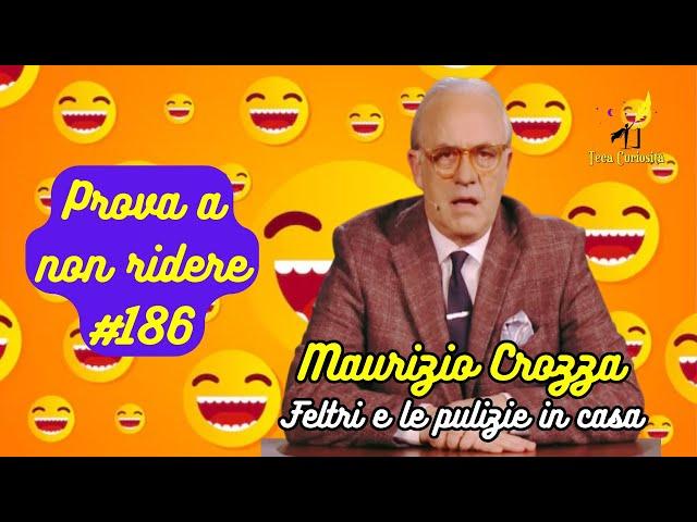 Maurizio Crozza - Feltri e le pulizie in casa | Prova a non ridere  Episodio 186