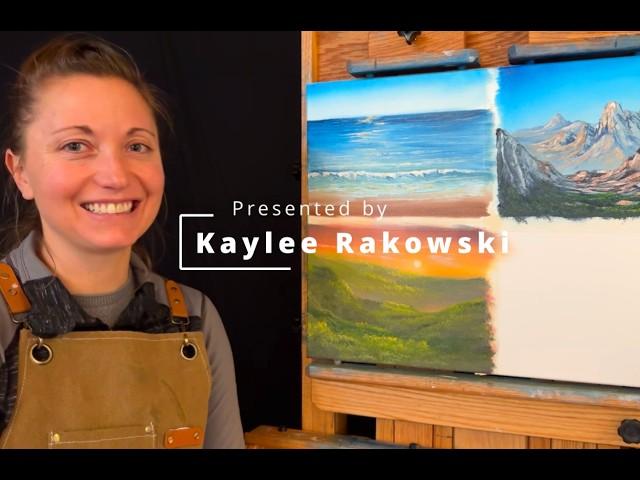 Oil Painting Techniques - Seasonal Paint Mixing: SUMMER by Kaylee Rakowski #tutorialtuesday #37