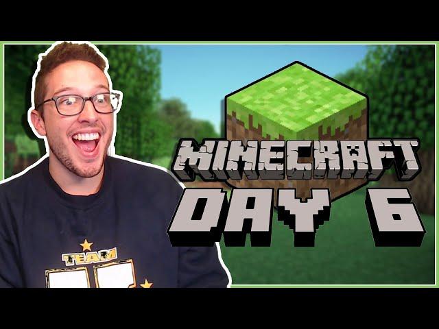 DGR's Completely Blind Quest To Beat MINECRAFT: Day 6