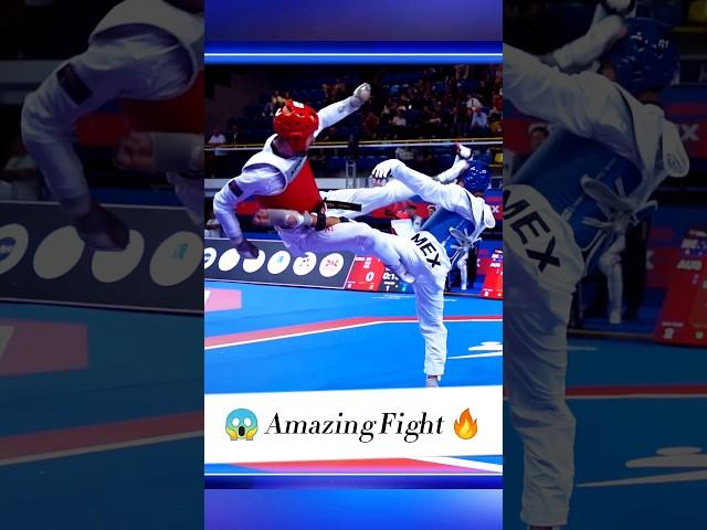 Best fight ever  #taekwondo #fighting #ajaytamangtkd #martialarts #sports #shorts