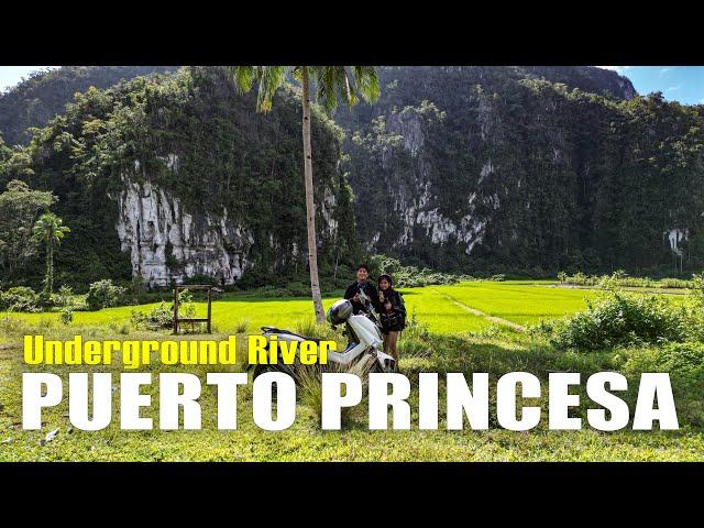 Motorcycle ride to Palawan's Underground River | Puerto Princesa