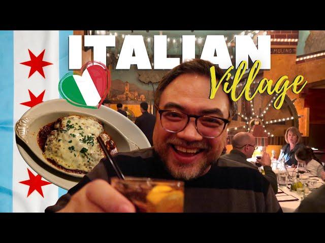  Visiting the OLDEST Italian Restaurant in Chicago