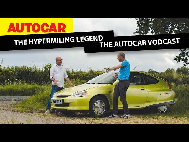 The Autocar Vodcast | Ep2: Honda Insight, the hypermiling legend