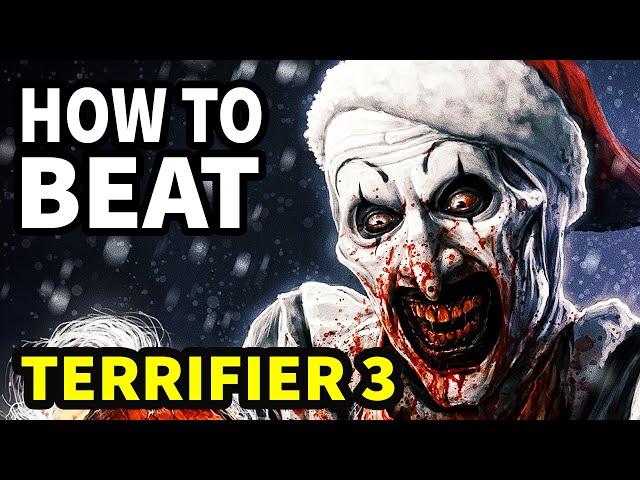 How To Beat ART THE CLOWN in "Terrifier 3"