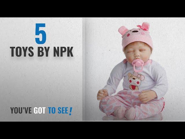 Top 10 Npk Toys [2018]: NPK Collection Reborn Baby Doll realistic baby dolls 22 inch Vinyl Silicone