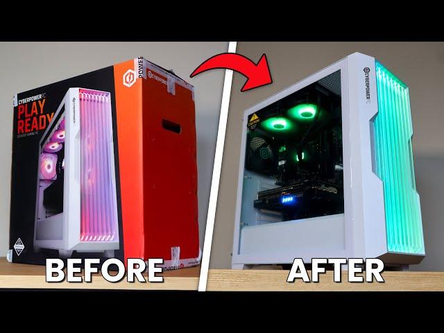 The Best Way To Unbox a Gaming PC