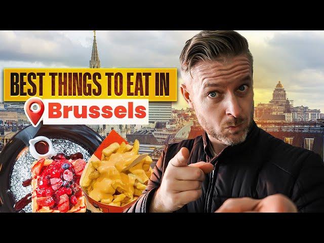 24 Hours Of Amazing Food In Brussels: Belgian Food Tour!