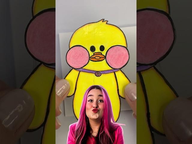 Emilly Vick versão Paper Duck 🩷 #paperduck #emillyvickof #duck