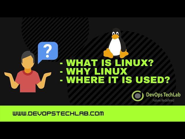 what is linux  What is linux used for must see!