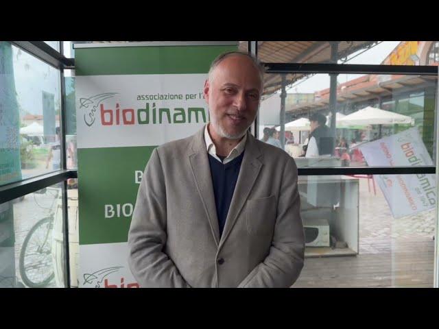 Carlo Triarico al 38° Convegno dell'Agricoltura Biodinamica