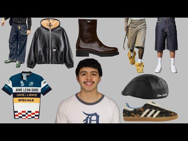 LETS TALK FASHION TRENDS IN 2024 | STREETWEAR