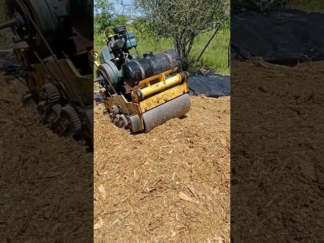 Compacting Silage Very hard