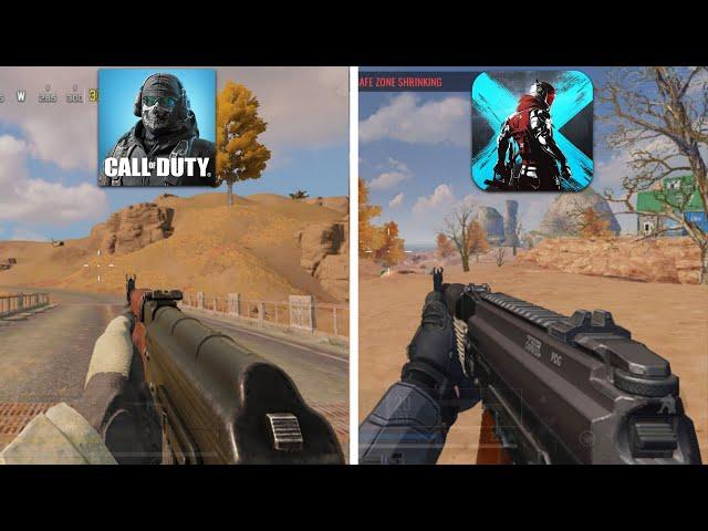 Call of Duty Mobile vs Blood Strike Comparison - Which one is better?