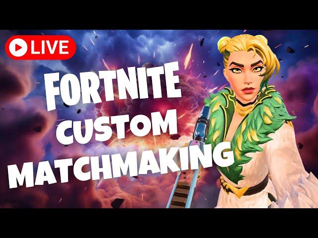 [LIVE] Customs with Viewers! KJ GETS STREAM SNIPED...