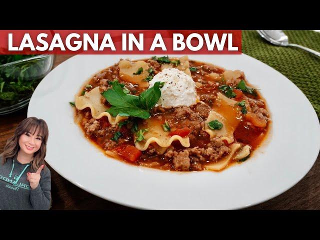 Delicious Lasagna Soup Recipe | Quick and Easy Comfort Food