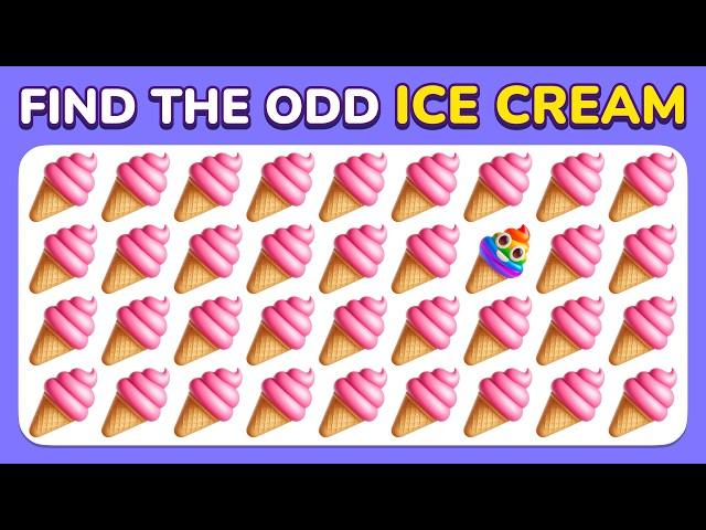 Find the ODD One Out - Summer Edition ️ | 30 Ultimate Levels - Easy, Medium, Hard