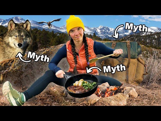 9 Common Backpacking Myths... BUSTED!