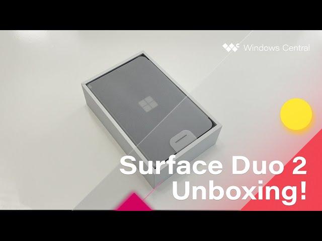 Surface Duo 2 - Unboxing & Hands-On!